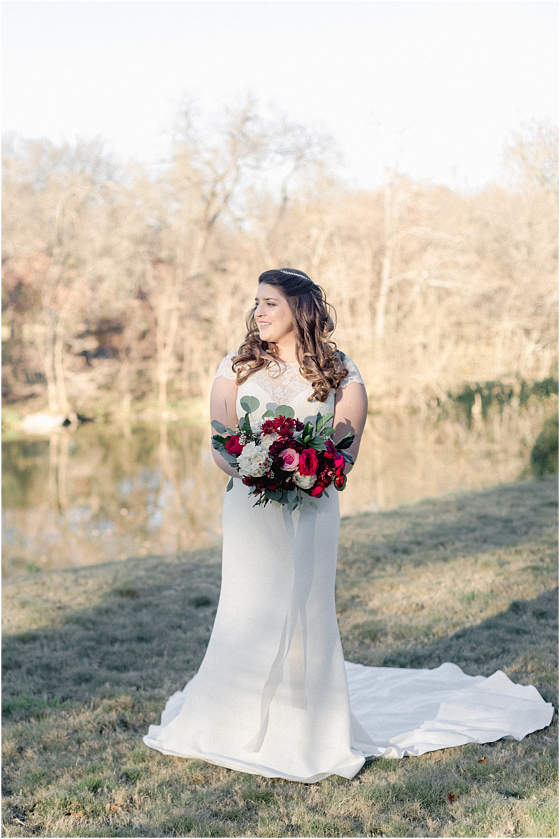 This bridal session at the Grove on Brushy Creek in Round Rock, Texas was absolutely beautiful on this sunny day in the middle of Texas winter! 
