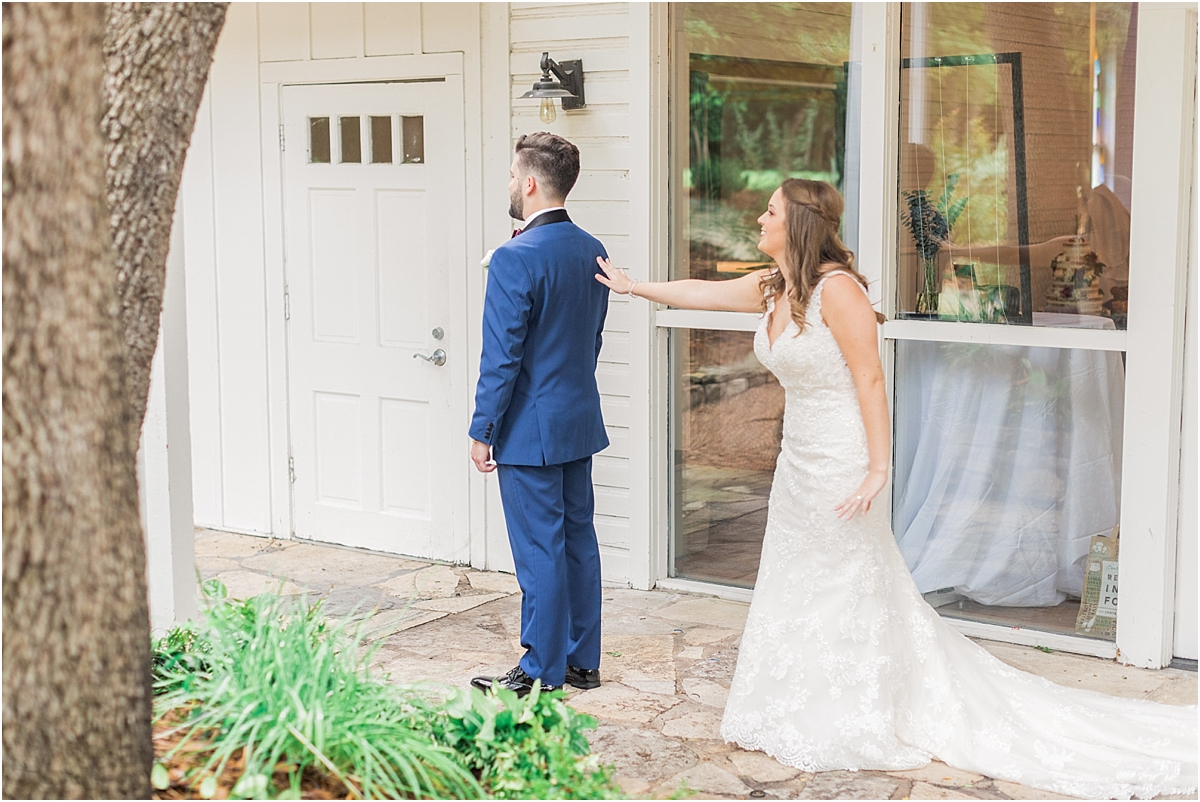 The First Look, Aisle Reveal, Southern Wedding, Wedding Photographer, Wedding Photography, ATX, Austin Texas, Holly Marie Photography, Bride, Education, Timeline Tips, Wedding Planning