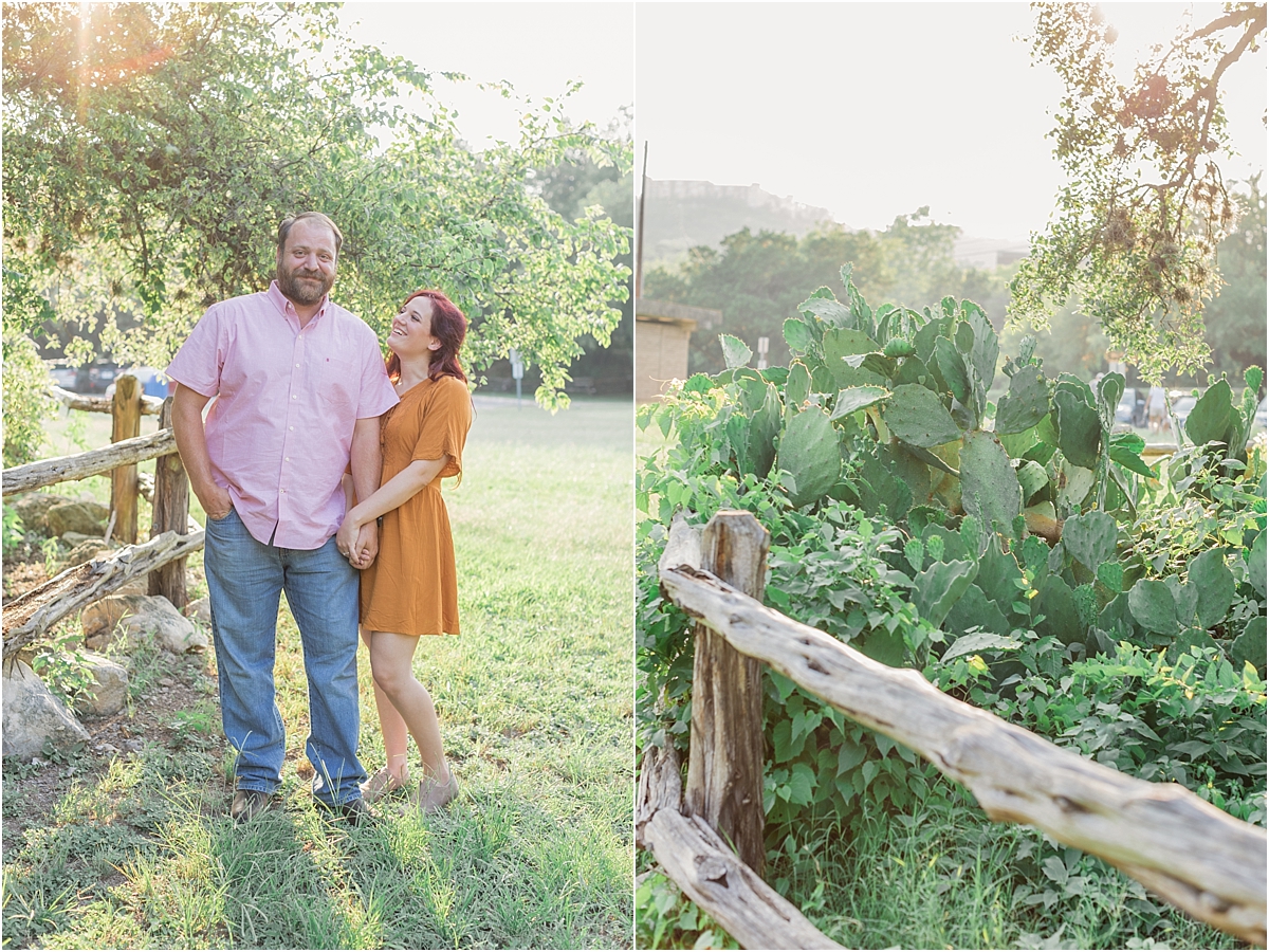 Austin Texas ATX Engagement Session Wedding Photographer Light and Airy Bull Creek Nature Trail