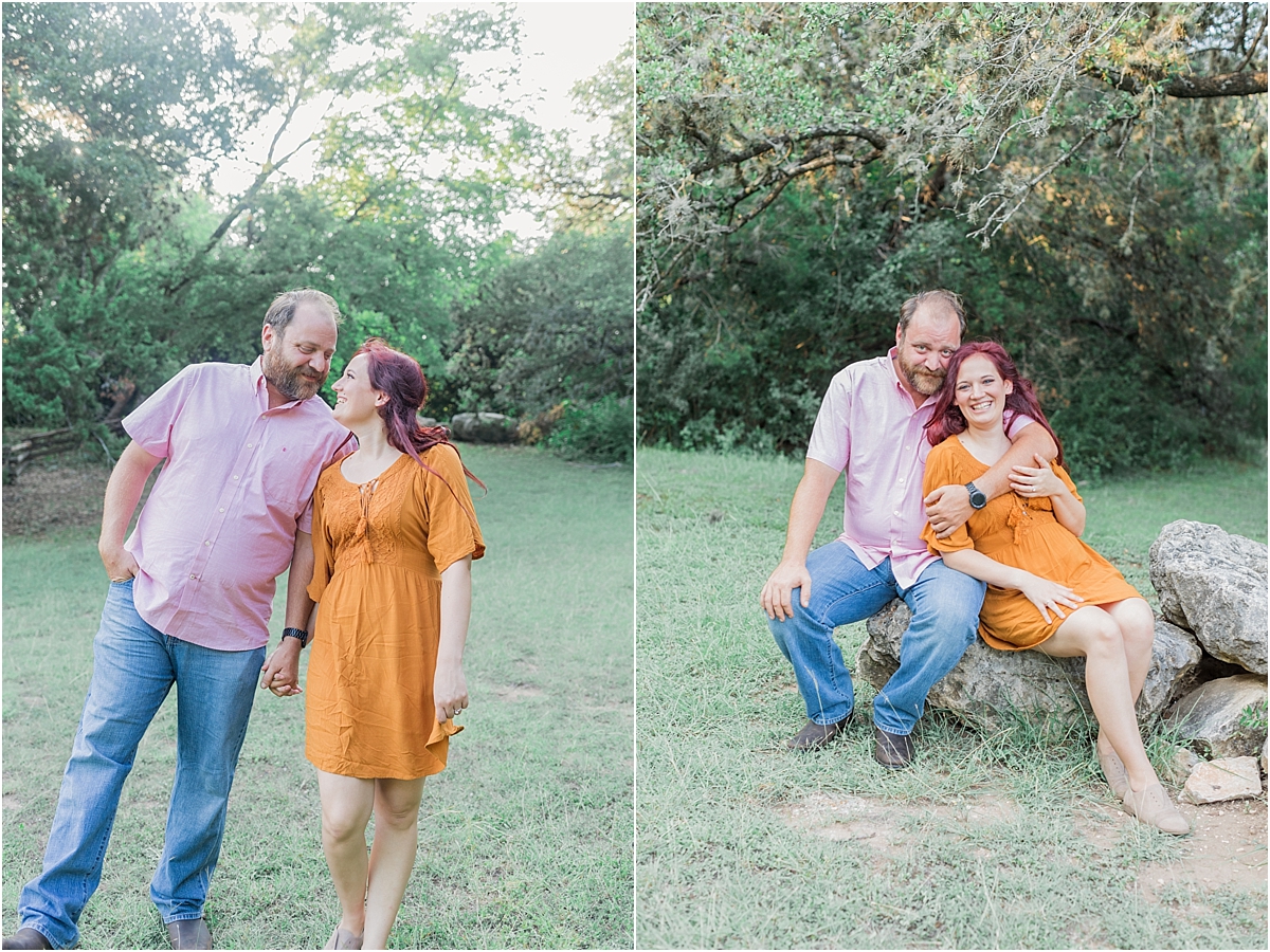 Austin Texas ATX Engagement Session Wedding Photographer Light and Airy Bull Creek Nature Trail
