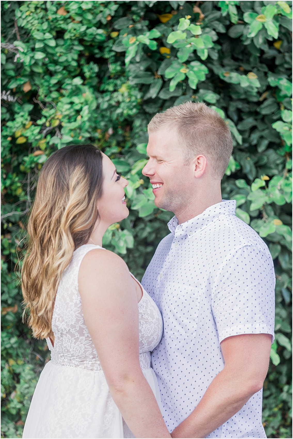 Austin San Antonio Wedding Photographer Light and Airy Elegant Engagement Session River Walk