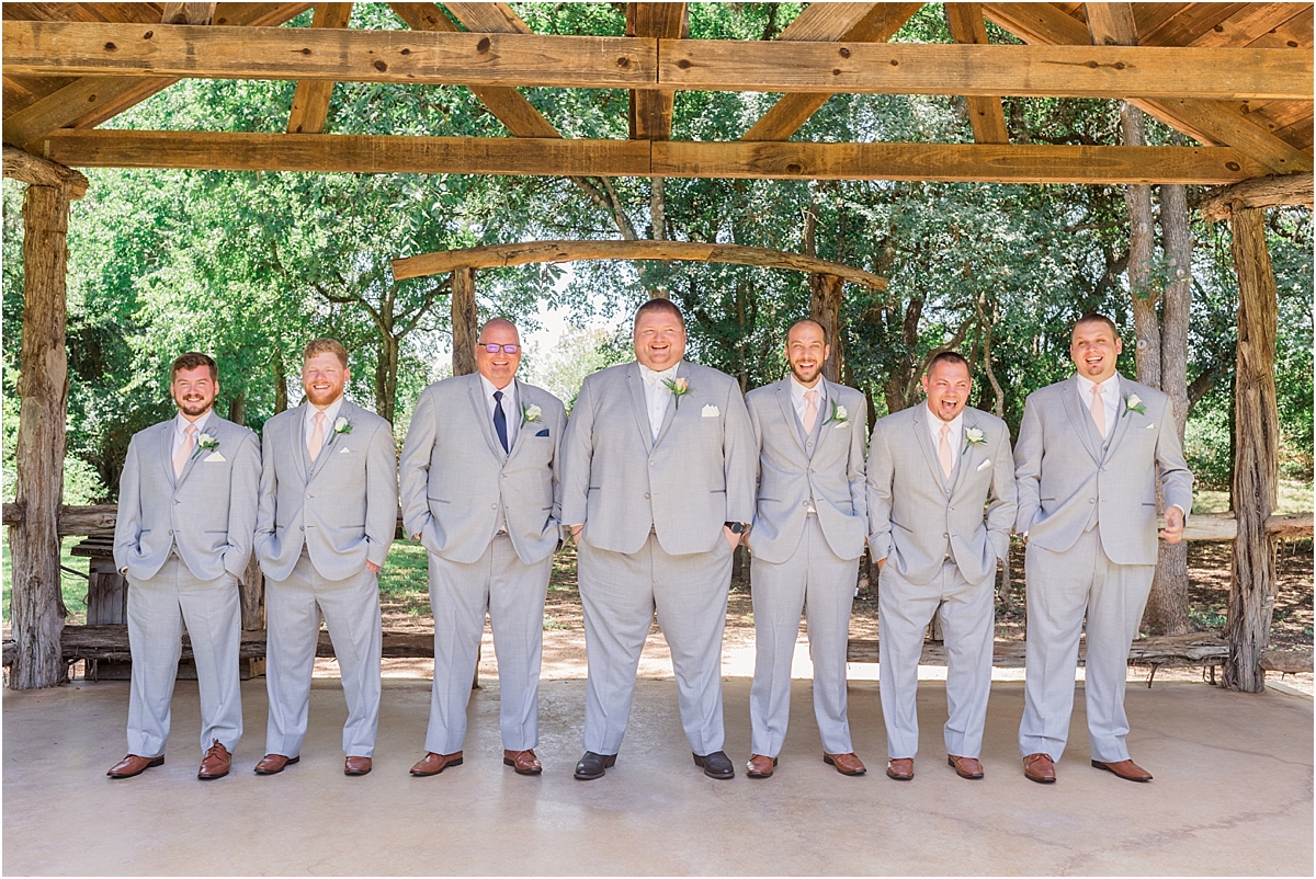 Southern Wedding, Texas Old Town, Sage Hall, Wedding Photographer, Wedding Photography, ATX, Austin Texas, Holly Marie Photography, bridal party, groomsmen
