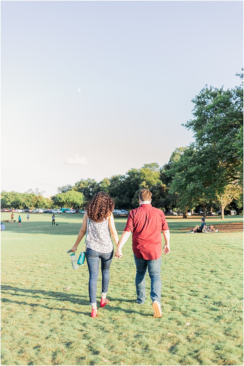 south austin engagement session, zilker park photo shoot, austin texas wedding photographer, outfit inspiration, light and airy photography, joyful, authentic