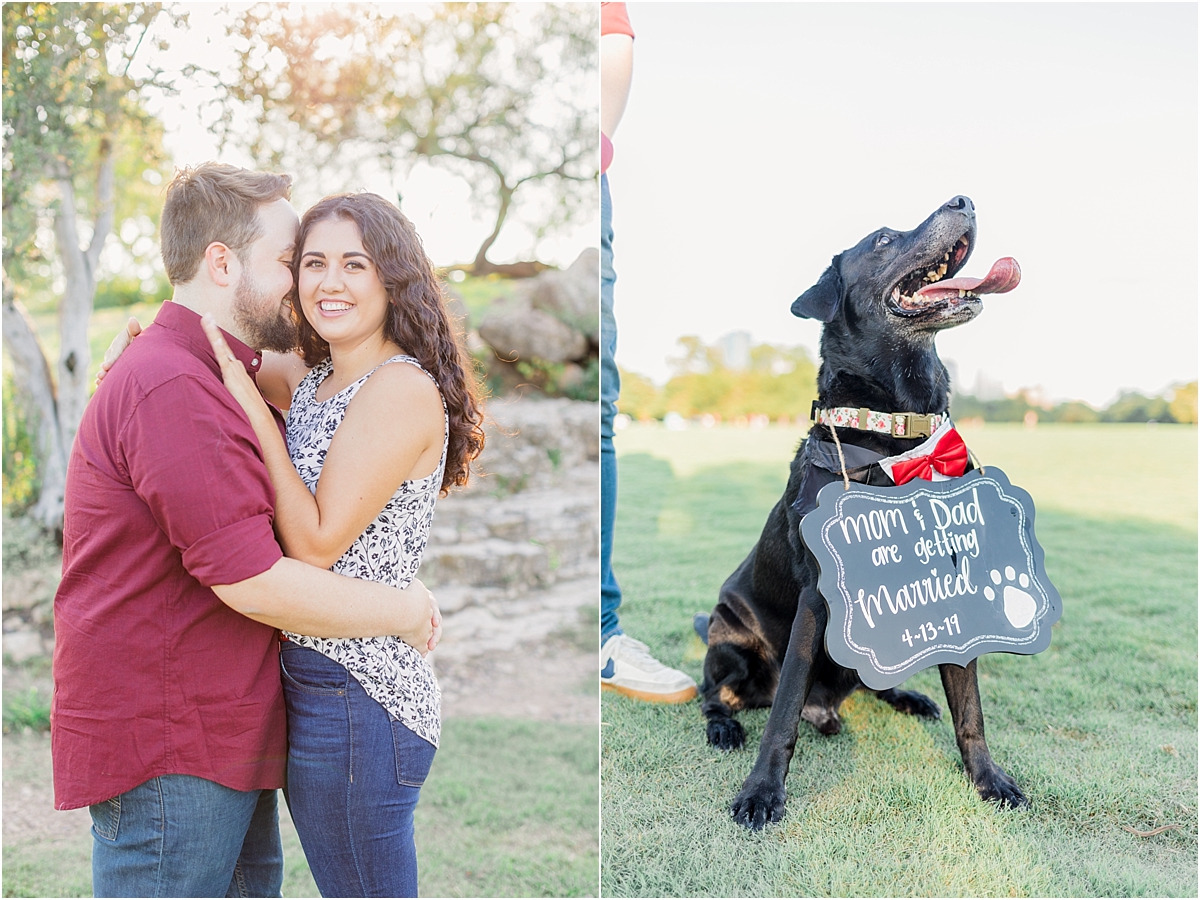 south austin engagement session, zilker park photo shoot, austin texas wedding photographer, outfit inspiration, light and airy photography, joyful, authentic