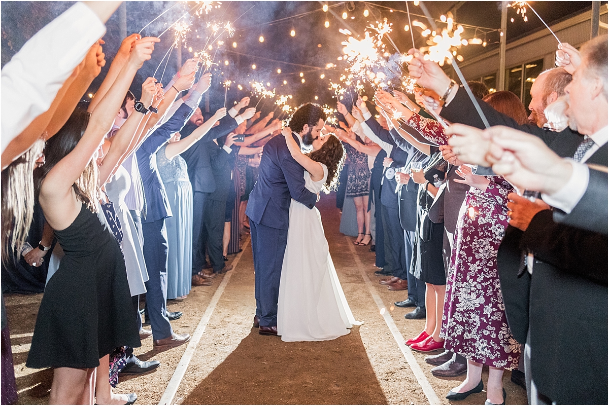 Springdale Station, Springdale Station Wedding, Austin Texas, Southern Wedding, Wedding Photographer, Wedding Photography, ATX, Austin Texas, Holly Marie Photography, Fall Wedding, Wedding Inspiration, sparkler exit,