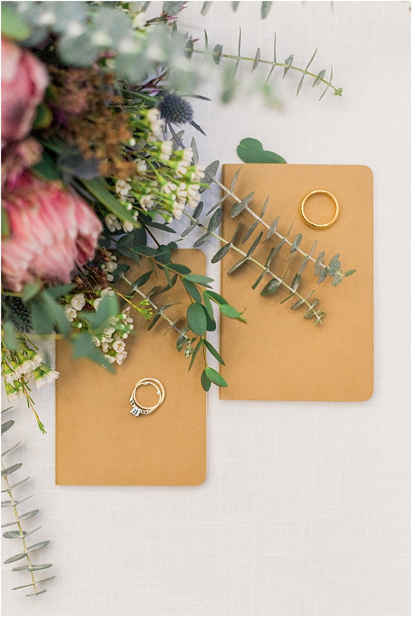 So what are "details" and why are they such a big deal? There’s a reason why we kick off a wedding day with them. Here are all the wedding day details you don't want to forget on your big day! Ft. small minimal vow books and antique wedding bands #weddingplanning #weddingtips #weddingdetails #weddingflatlay