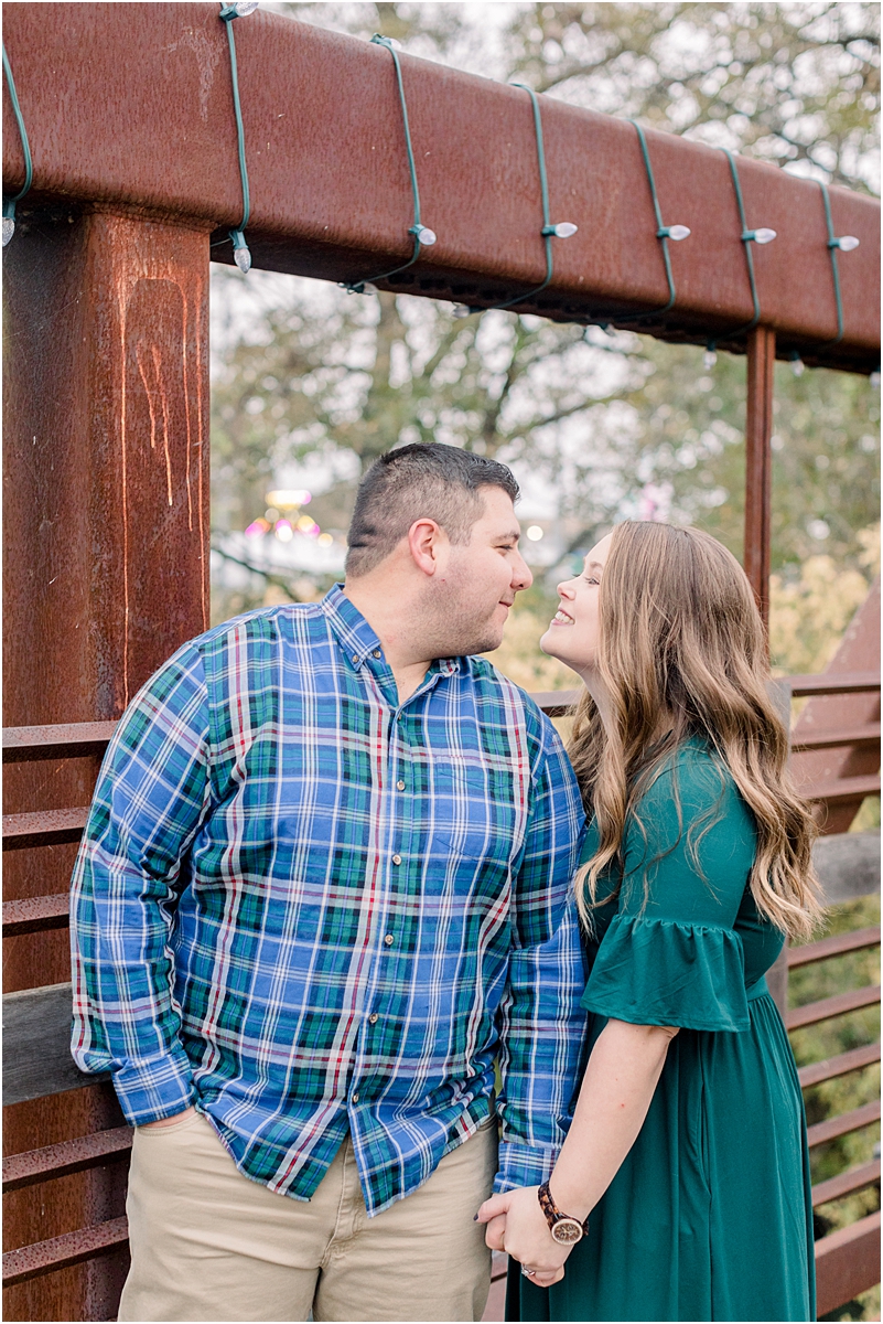 San Marcos fall engagement session, San Marcos river, winter engagement session, austin texas, wedding photographer, outfit inspiration, joyful, authentic, San marcos