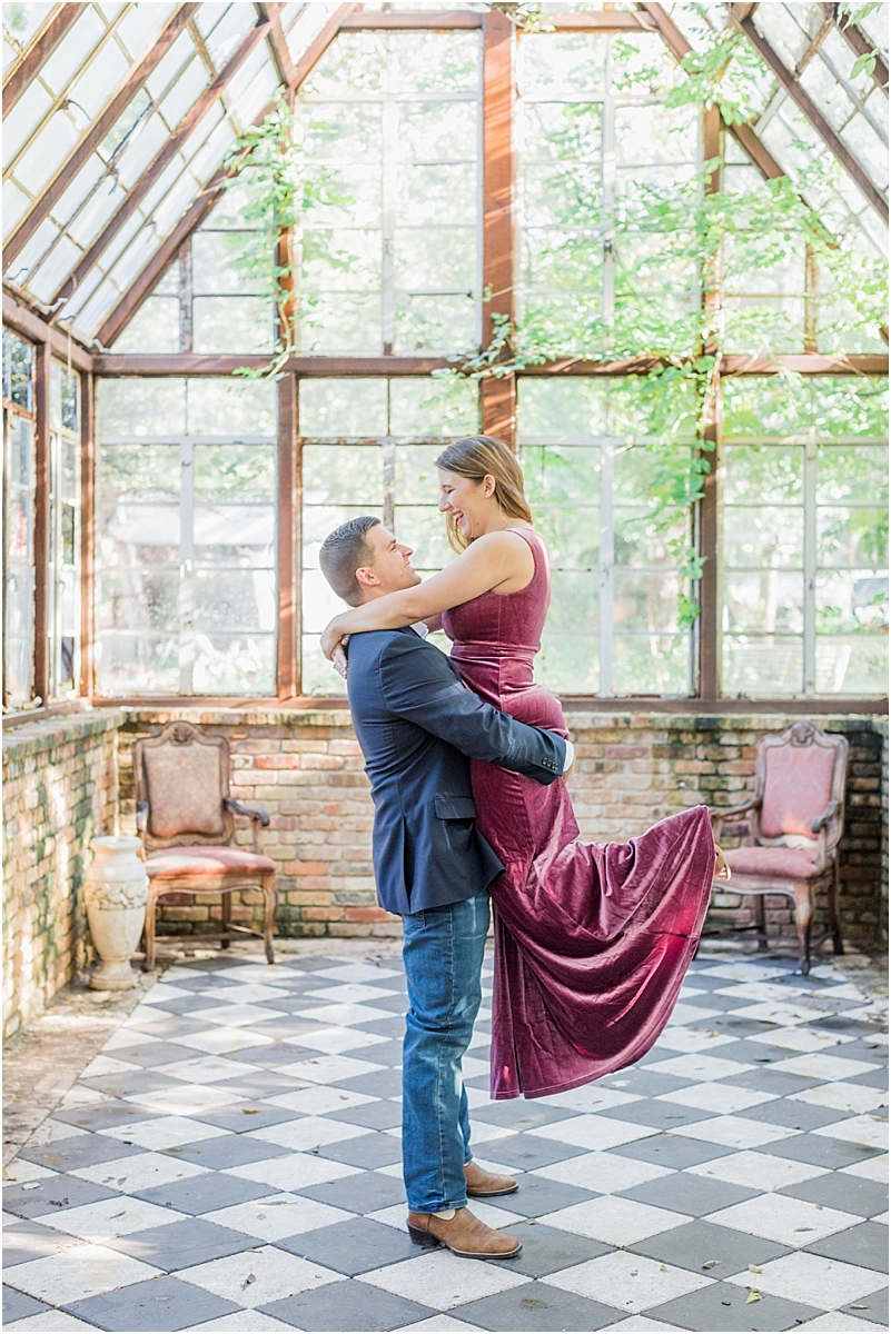 sekrit theater engagement session, glass greenhouse, winter engagement session, velvet dress, austin texas wedding photographer, outfit inspiration, joyful, authentic