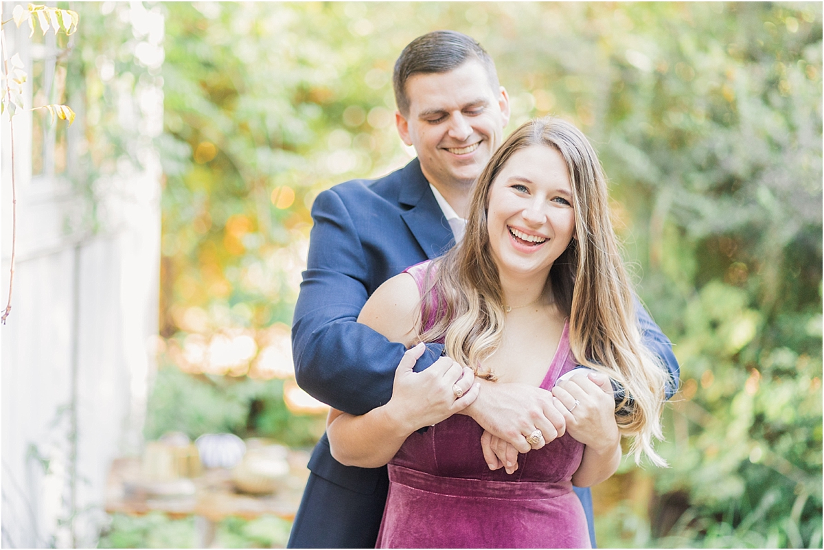 sekrit theater engagement session, winter engagement session, velvet dress, austin texas wedding photographer, outfit inspiration, joyful, authentic