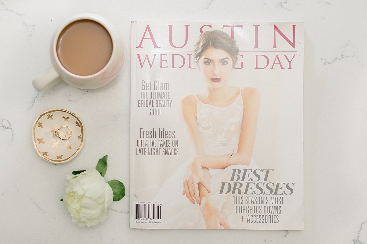 Holly Marie Photography is featured in Austin Wedding Day magazine! This wedding is at The Waters Point in Wimberly, Texas! 