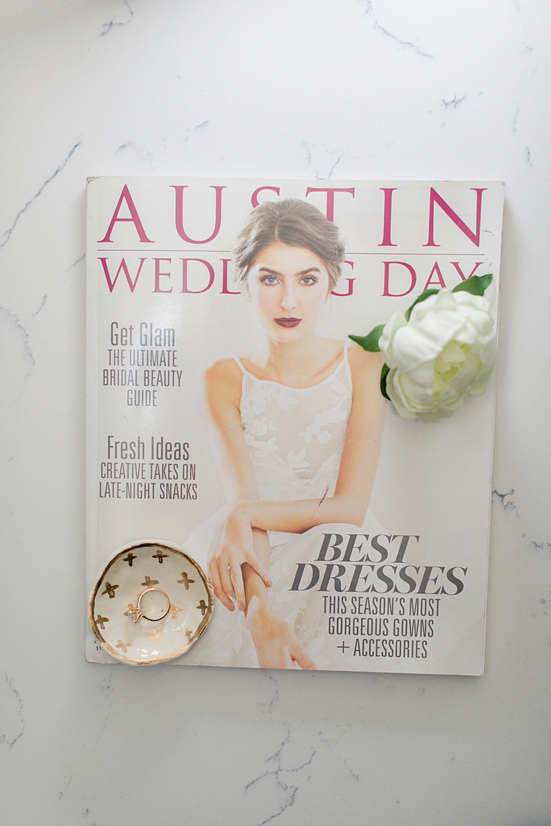 Holly Marie Photography is featured in Austin Wedding Day magazine! This wedding is at The Waters Point in Wimberly, Texas! 