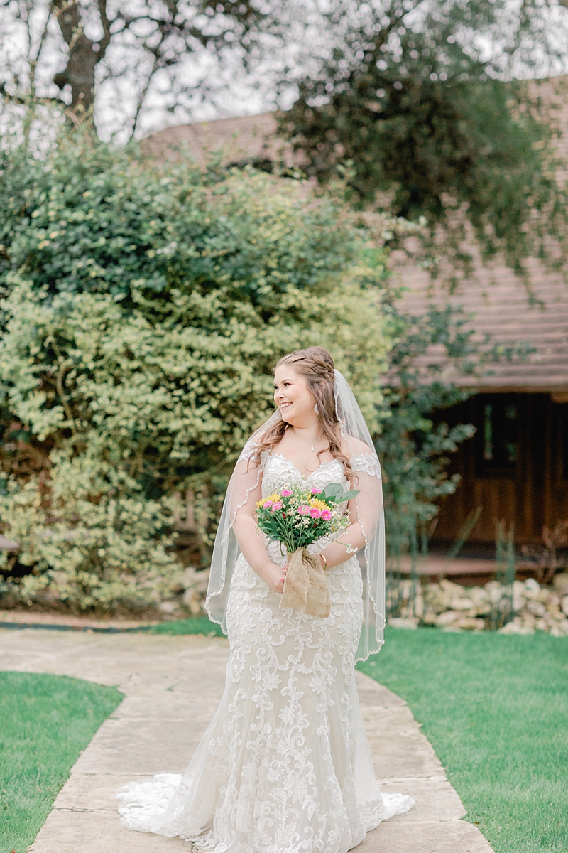 Meg's Texas Hill Country Bridal Session was what dreams are made of! Spoiler: the cutest little puppy made an apperance and almost stole the show!