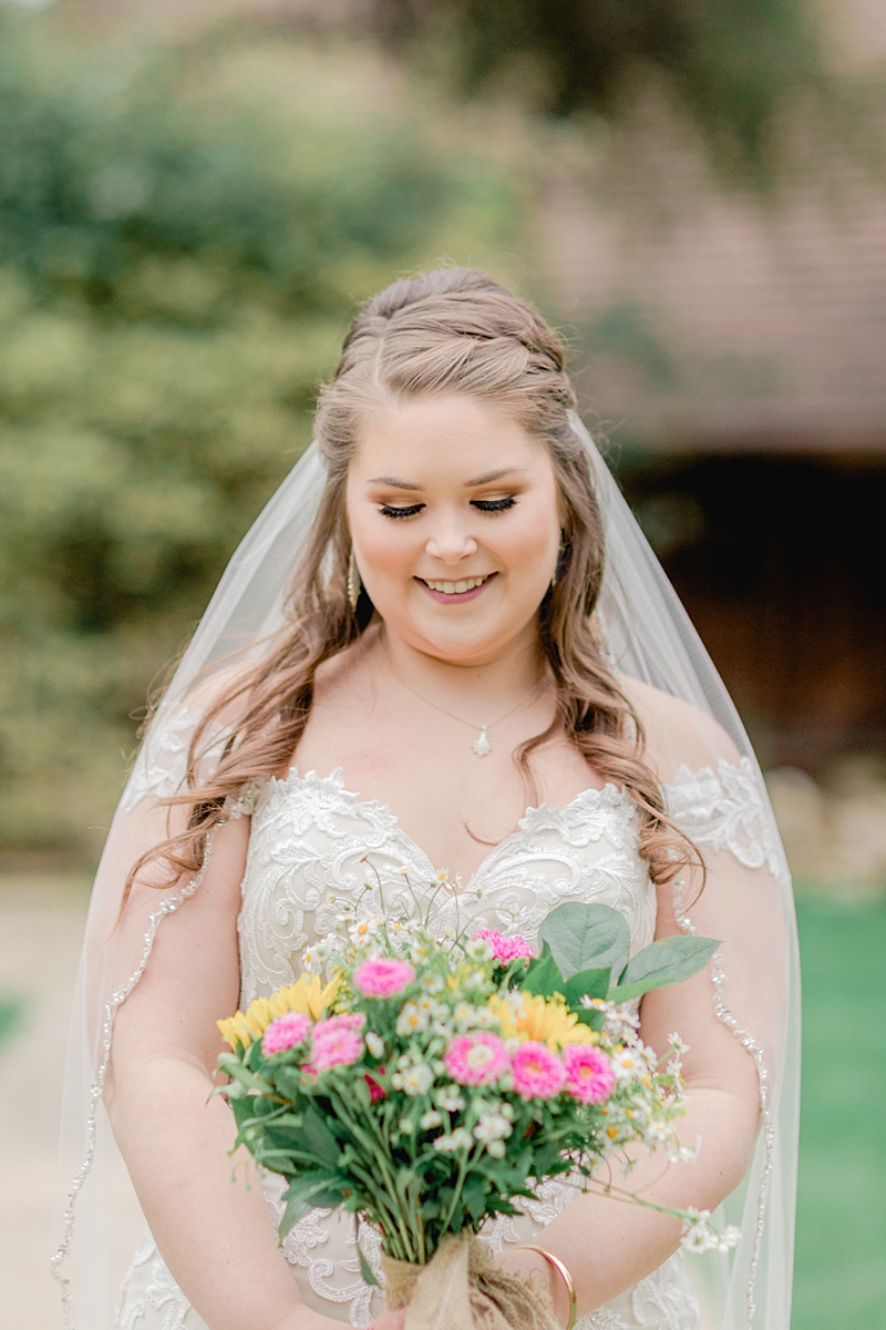 Meg's Texas Hill Country Bridal Session was what dreams are made of! Spoiler: the cutest little puppy made an apperance and almost stole the show!