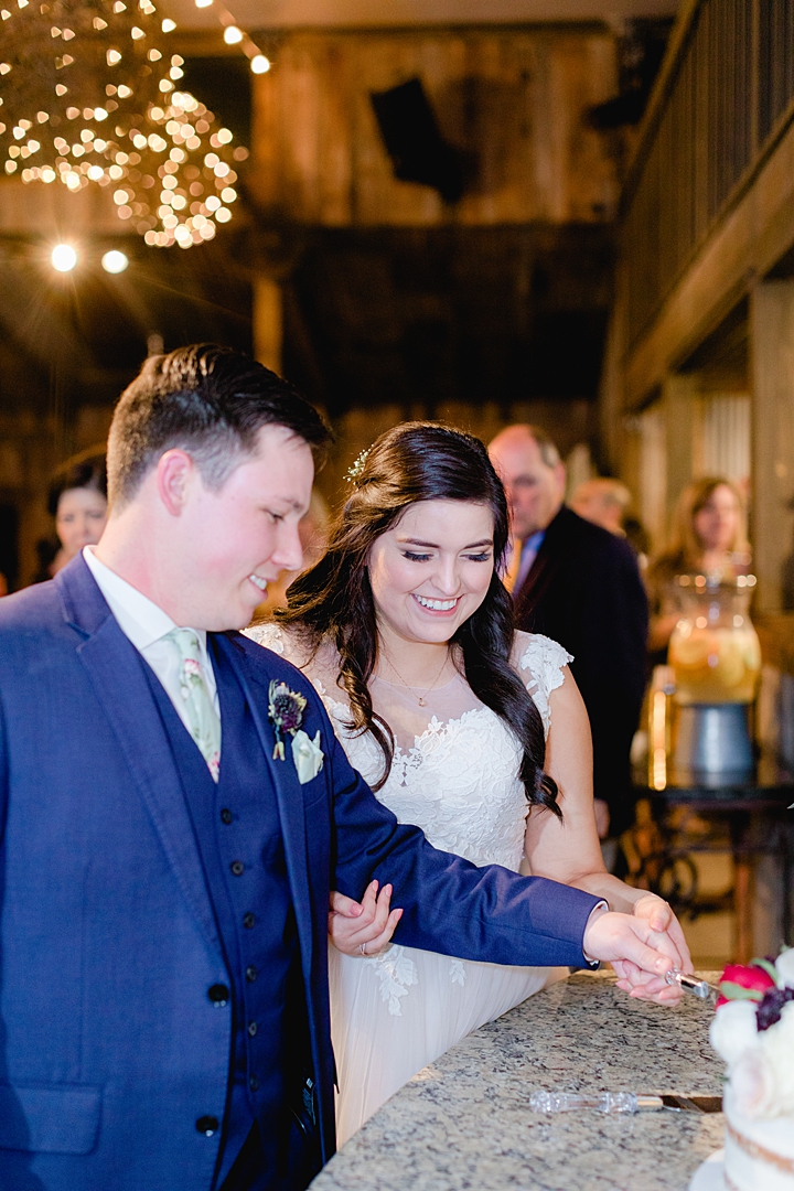 "Not to be cheesy, but everything just made sense.” This Vista West Ranch wedding features the sweetest love story!! Click through to read more!