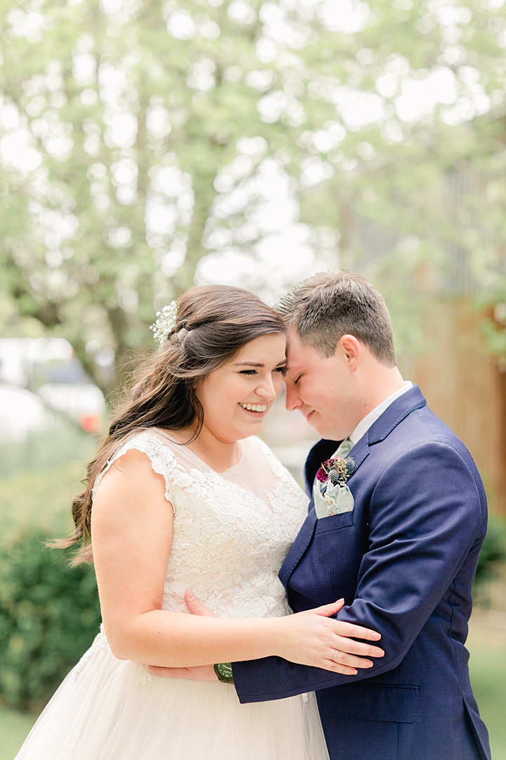 Love these first look moments!! "Not to be cheesy, but everything just made sense.” This Vista West Ranch wedding features the sweetest love story!! Click through to read more!