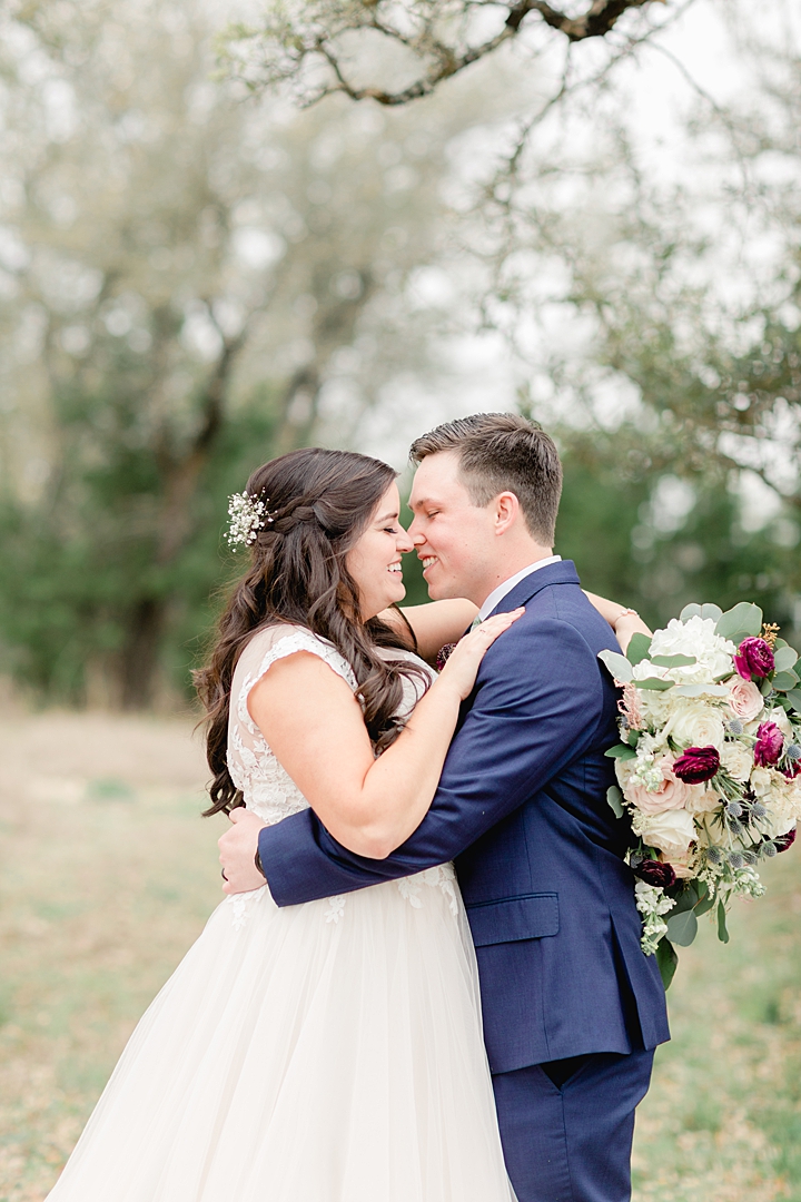 We love the grounds at Vista West! Sunset portrait time. "Not to be cheesy, but everything just made sense.” This Vista West Ranch wedding features the sweetest love story!! Click through to read more!