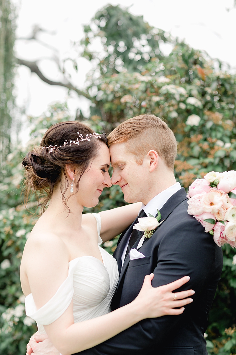 The first look moment! An elegant Springtime Antebellum Oaks wedding in Austin, Texas is what dreams are made of! Navy and blush accents, cookie cakes, and more!