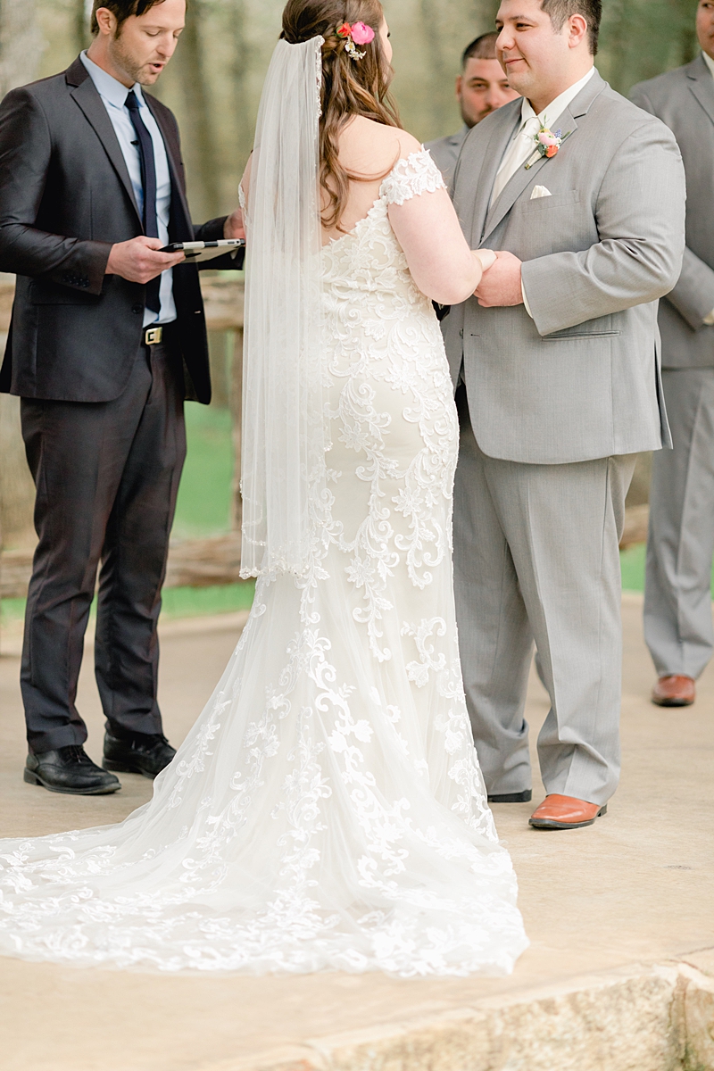 So what do you do when your wedding falls on Texas Independence Day? If you thought, duh, decorate it with all the beautiful and familiar Texas wildflower that pop up every spring! You and Meg are definitely on the same page!! When she told us about her vision when we met about a year go, I was so excited to see her vision come into place. She described it as colorful, magical, and a memory I will cherish forever. Needless to say, those florals and that vision delivered!