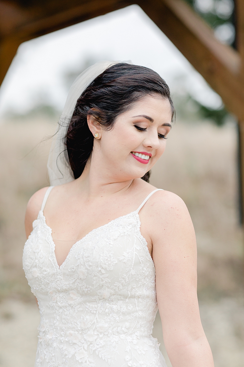 Bridal session at Rancho Mirando, in the Texas Hill Country! Shot by Holly Marie Photography. Click through to see the rest of this beautiful session!