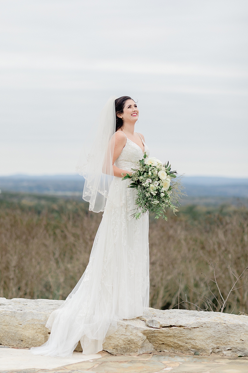 Bridal session at Rancho Mirando, in the Texas Hill Country! Shot by Holly Marie Photography. Click through to see the rest of this beautiful session!