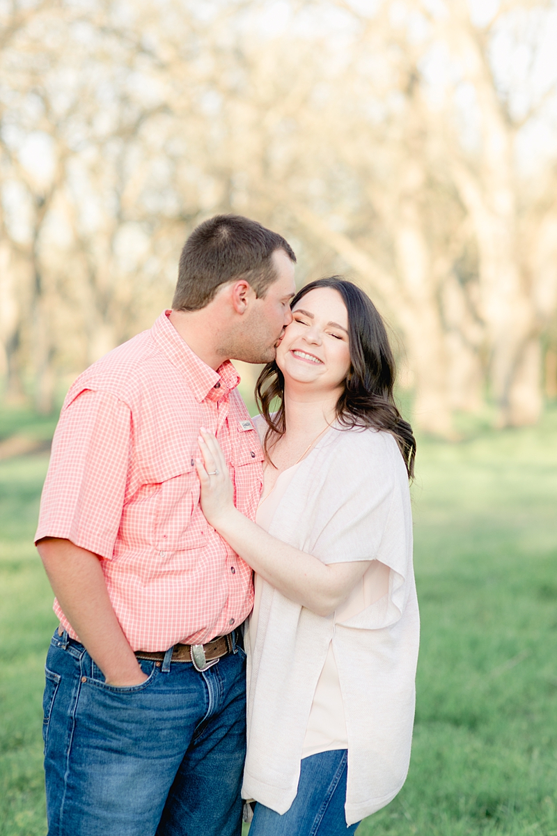 Chelsea & Drew's engagement session at The Waters Point was so dreamy! Outfit Inspiration for sure!