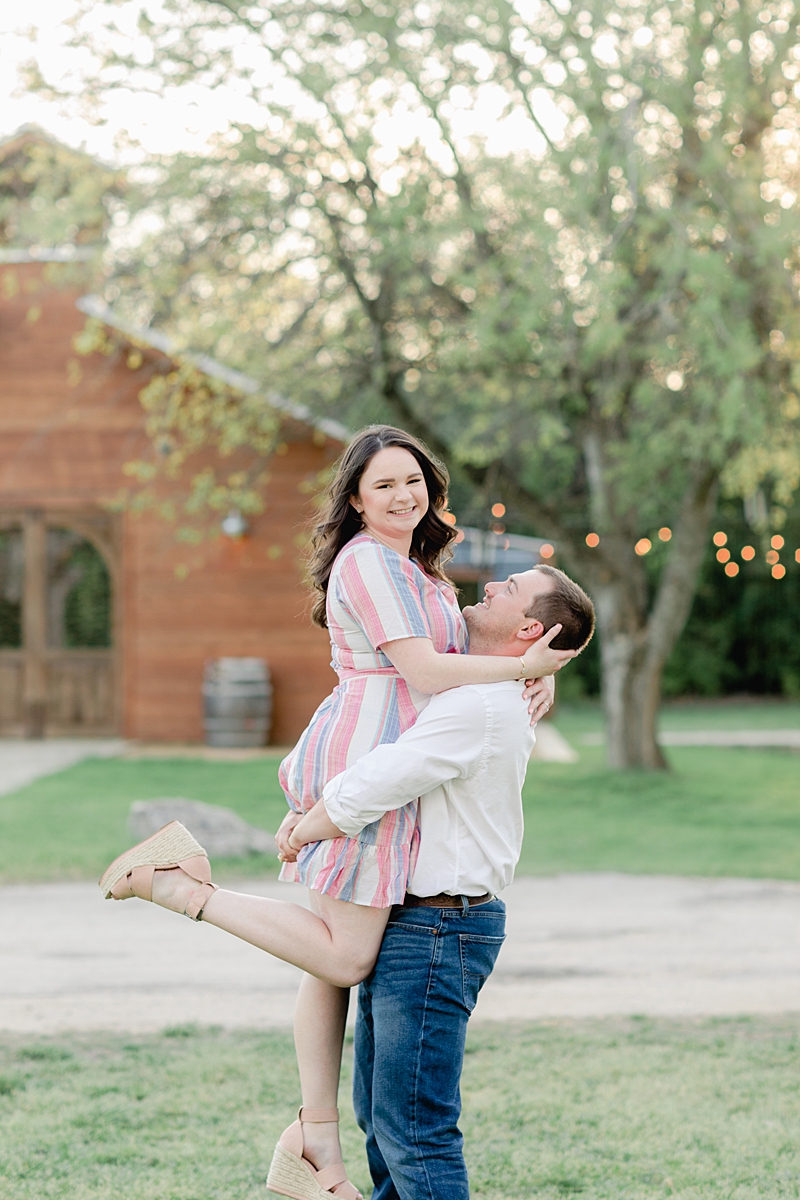 THE LIFT! Chelsea & Drew's engagement session at The Waters Point was so dreamy! Outfit Inspiration for sure!