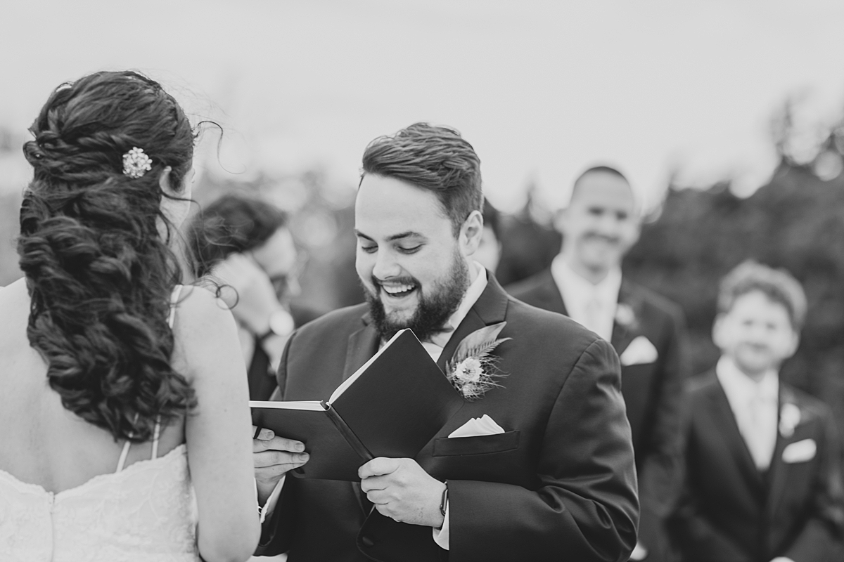 Aisle reveal, Austin Texas wedding photographer. Click through to see all the beautiful details from this wedding!