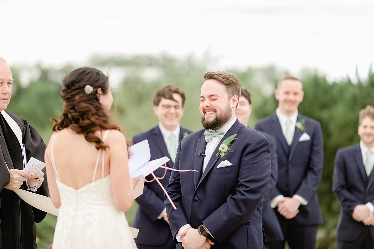 Aisle reveal, Austin Texas wedding photographer. Click through to see all the beautiful details from this wedding!