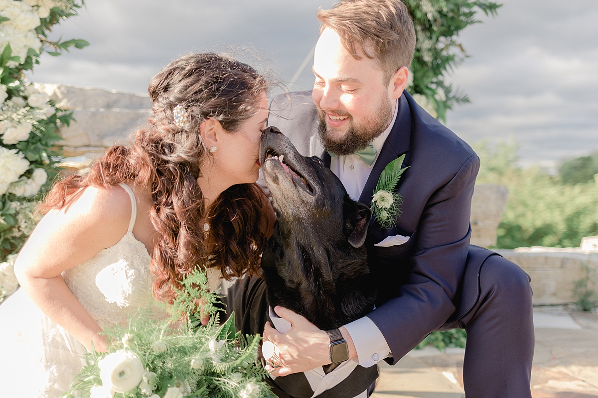 Husband and wife portraits, at Rancho Mirando, Austin Texas wedding photographer. Click through to see all the beautiful details from this wedding!