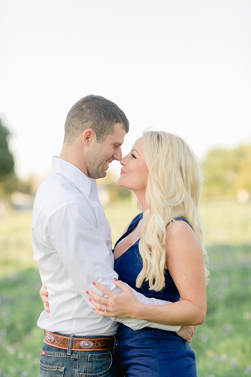 This engagement session in the Texas bluebonnets is just perfect! Outfit inspiration for sure!!! Steph is a reporter for Studio 512 and Aaron is a firefighter. Click through to read their story!