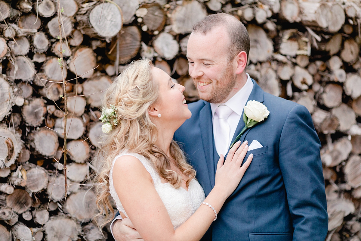 So many handpicked, thoughtful details here in and around the barn at The Creek Haus. Click through to see the most perfect wedding day!