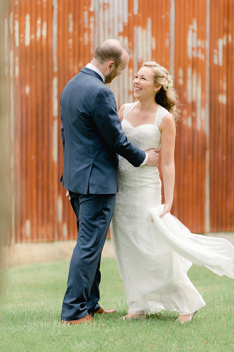 The first look moment!! So many handpicked, thoughtful details here in and around this wedding in Dripping Springs, Texas. Click through to see the most perfect wedding day!