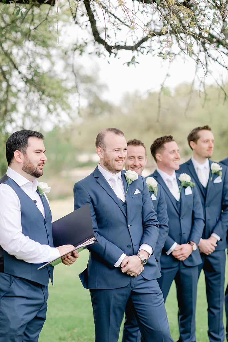 So many handpicked, thoughtful details here in and around this wedding in the Texas Hill Country, near Austin. Click through to see the most perfect wedding day!