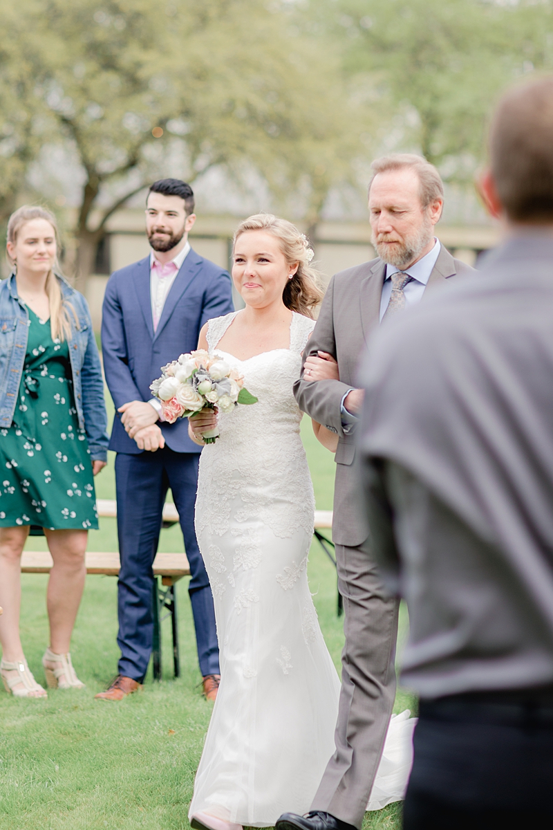 So many handpicked, thoughtful details here in and around this wedding in the Texas Hill Country, near Austin. Click through to see the most perfect wedding day!