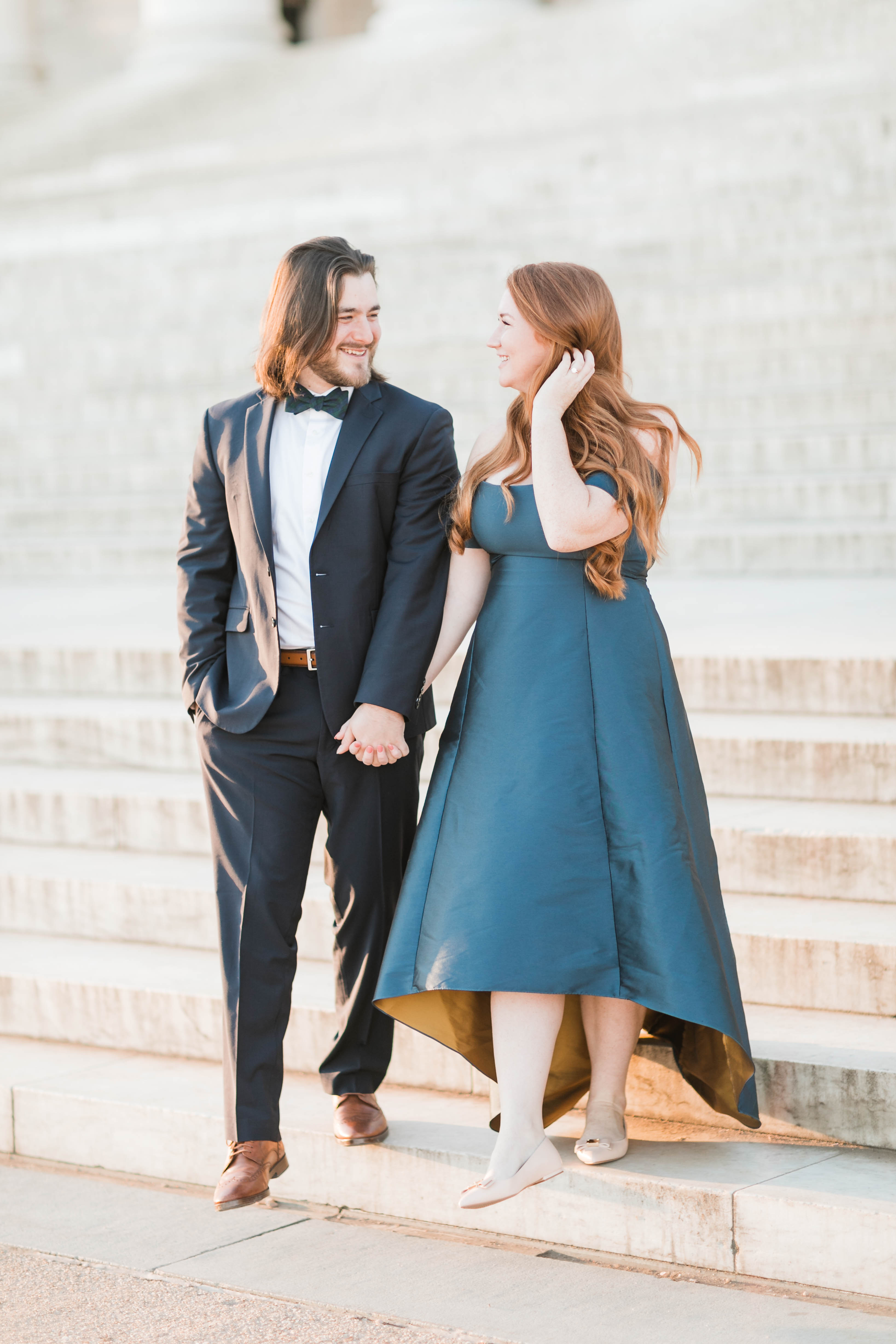 Click through to read about how I decided what to wear for our DC engagement session! Shot by: Paige Vaughn Photo