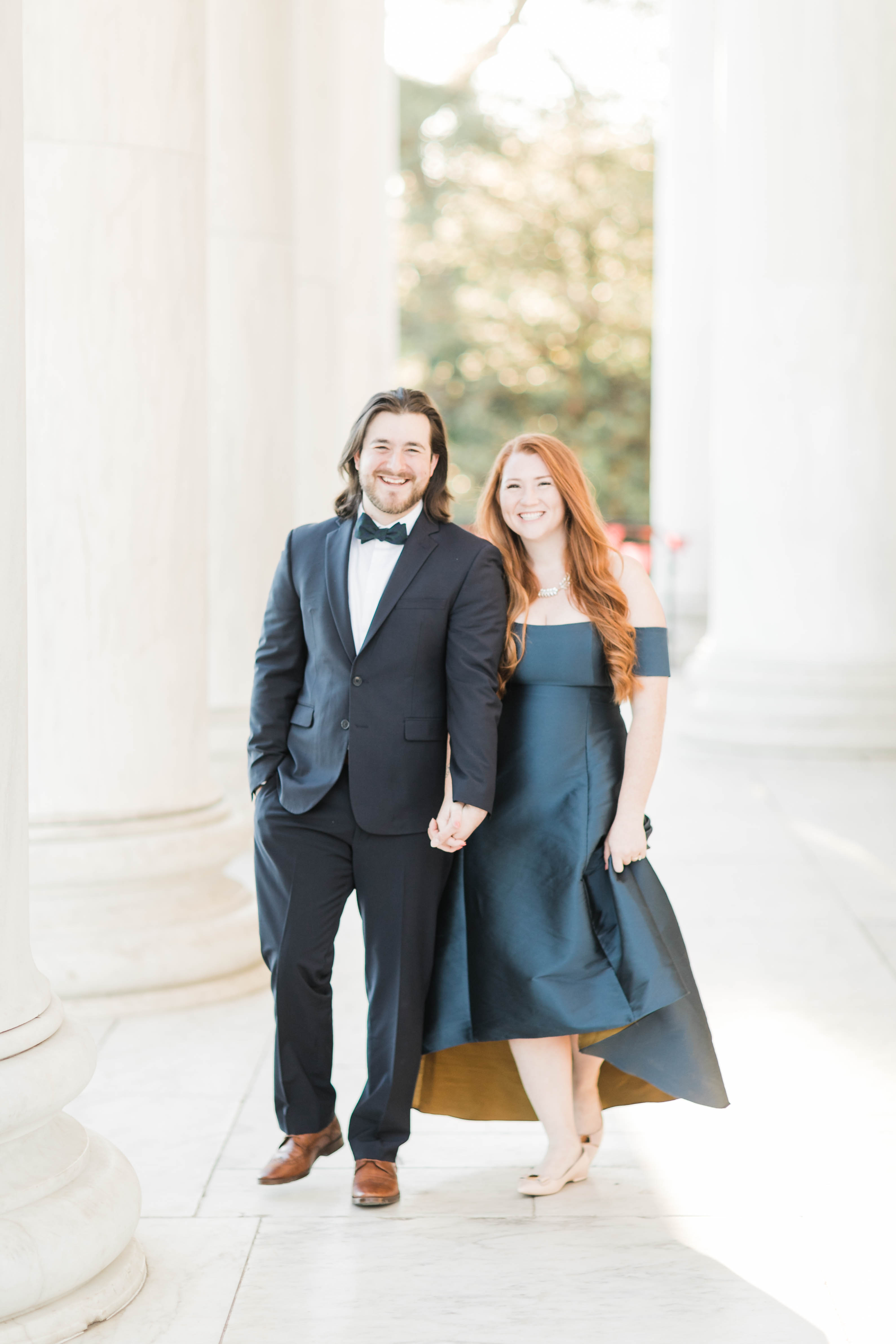 Click through to read about how I decided what to wear for our DC engagement session! Shot by: Paige Vaughn Photo
