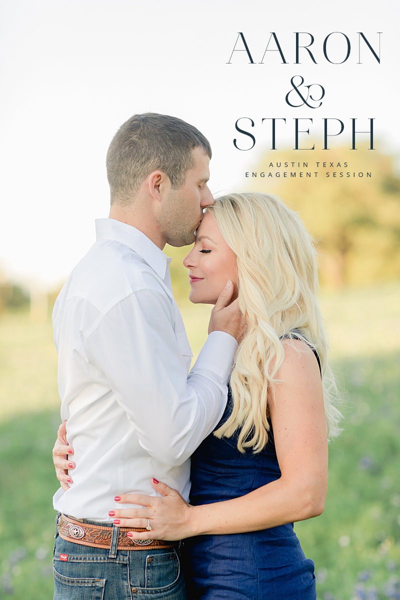 This engagement session in the Texas bluebonnets is just perfect! Outfit inspiration for sure!!! Steph is a reporter for Studio 512 and Aaron is a firefighter. Click through to read their story!