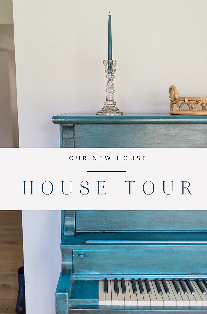 Welcome to our first house tour in our new home! We're in South Austin, Texas in a neighborhood called Cherry Creek. Click through to see how we've settled so far!