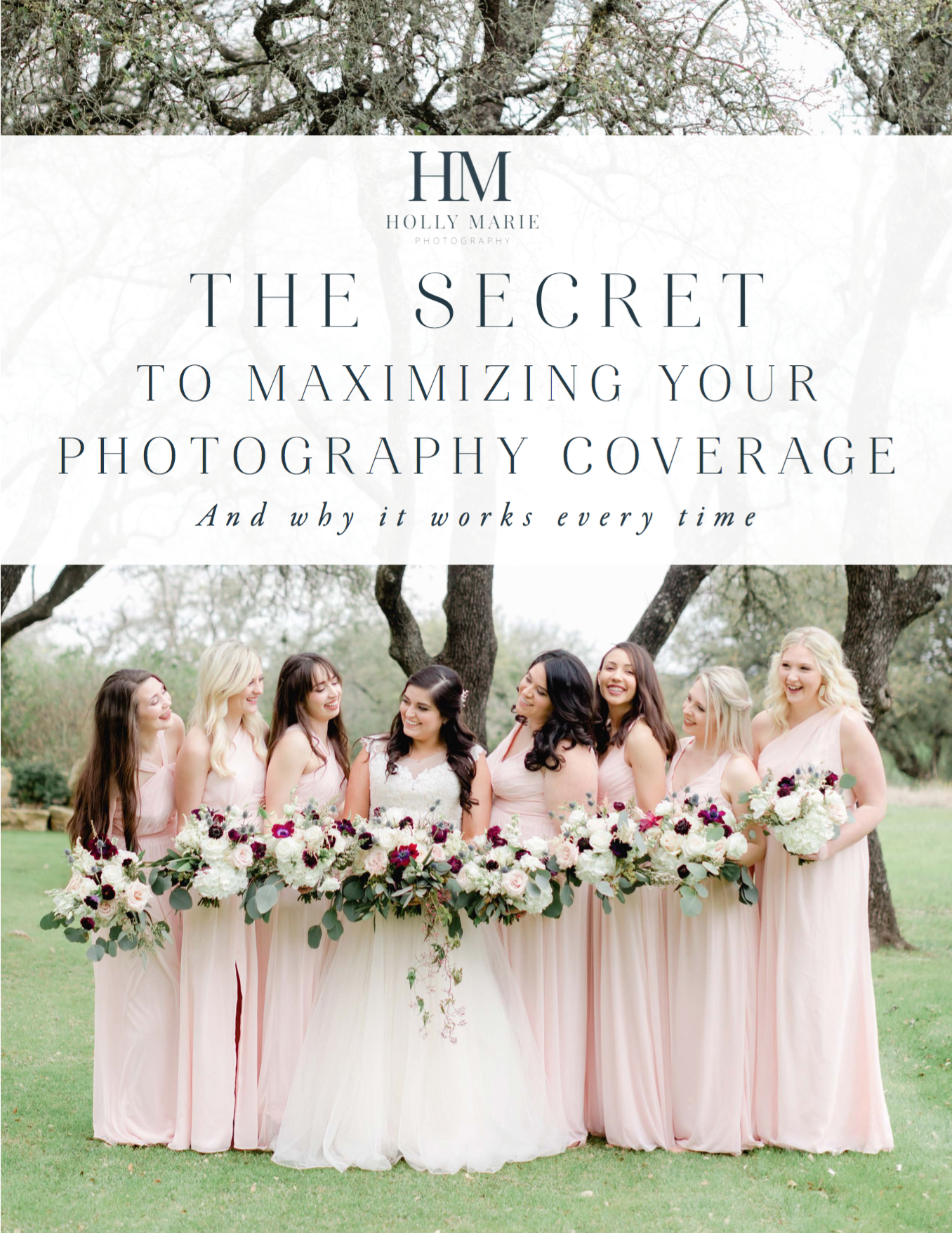 Psst...it’s time to let you in on a little secret. This strategy is what 100% for our couples use have eight hours of wedding photography coverage. Click through to download the freebie on how to maximize your wedding photography coverage!