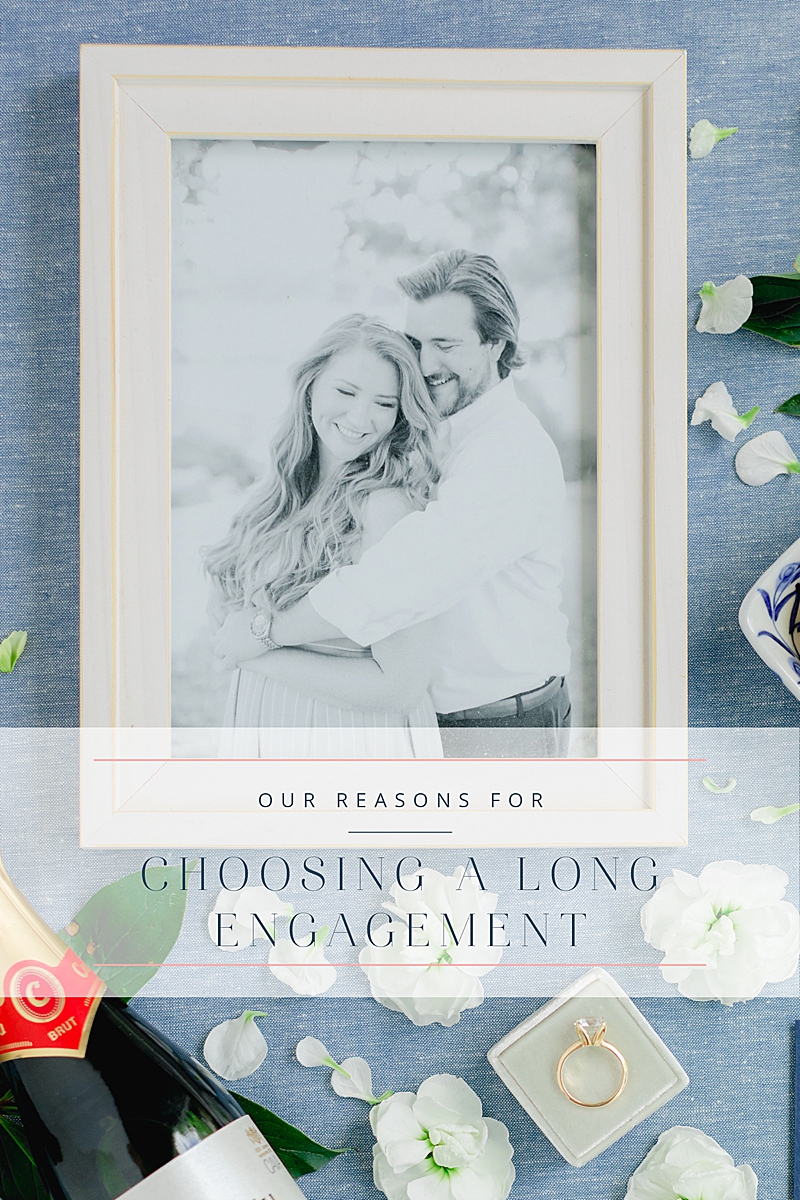 Let's cut the cake! It's time to announce our first step in our planning process: how we chose our date and why we're deciding to have a long engagement. Click through to hear our why and how I'm thinking about our wedding day!