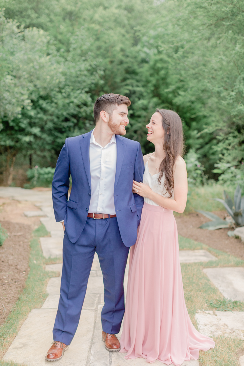 ALT TEXT: Sometimes a couple's energy is just so contagious. That’s Sebastian and Amber-Lea. They're the epitome of bubbly. Their Camp Lucy engagement session was so fun and beautiful! Plus there were ALPACAS! Click through to see their whole session!