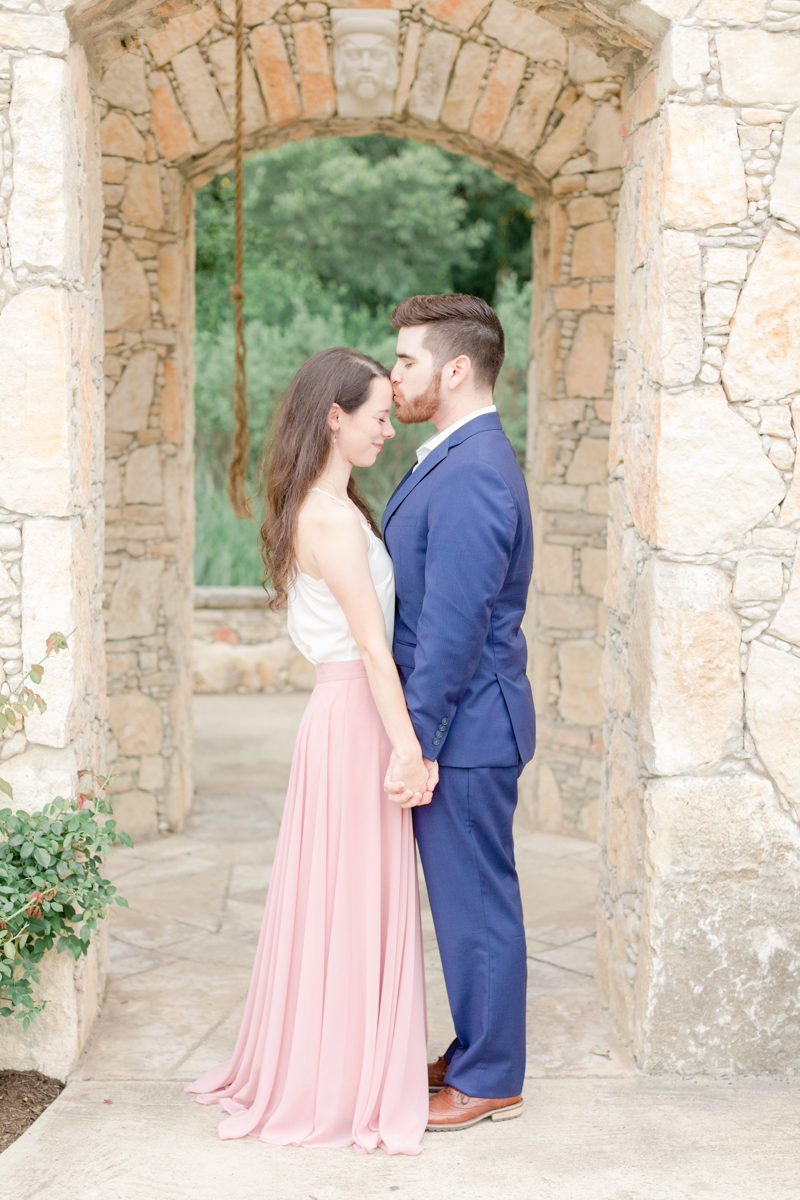 ALT TEXT: Sometimes a couple's energy is just so contagious. That’s Sebastian and Amber-Lea. They're the epitome of bubbly. Their Camp Lucy engagement session was so fun and beautiful! Plus there were ALPACAS! Click through to see their whole session!