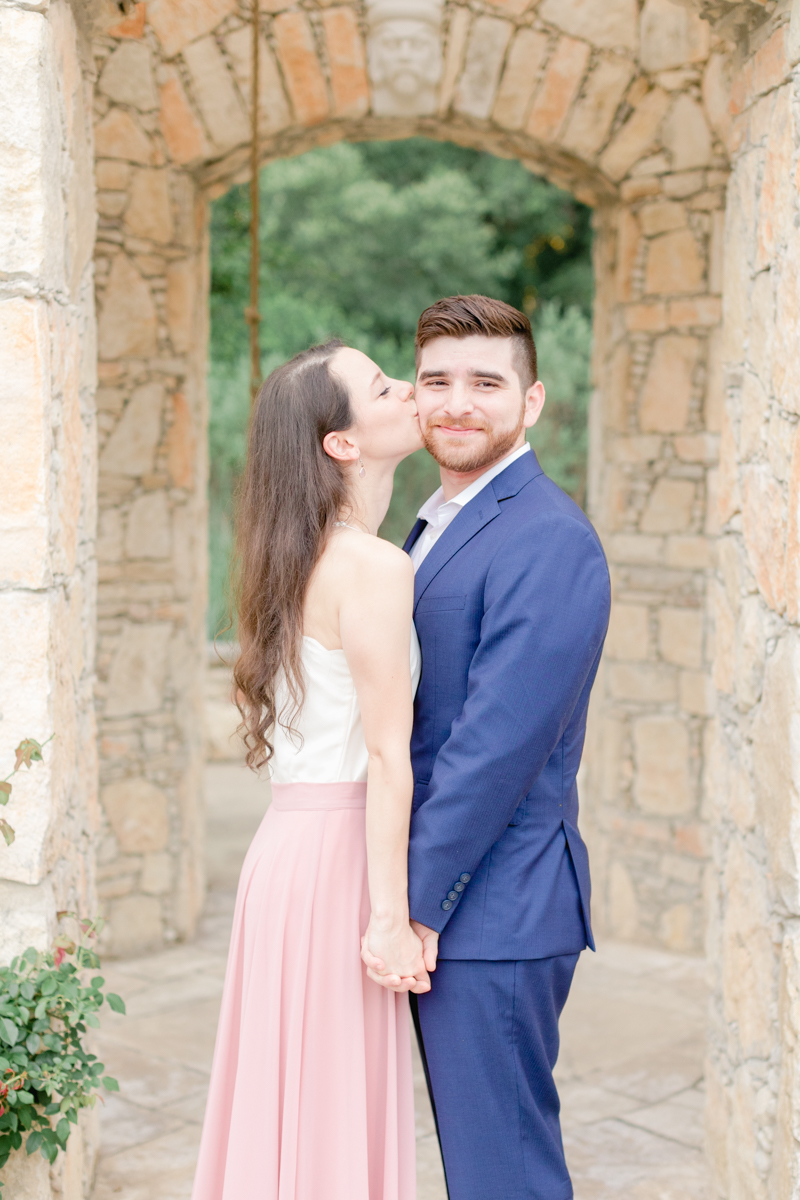 ALT TEXT: Sometimes a couple's energy is just so contagious. That’s Sebastian and Amber-Lea. They're the epitome of bubbly. Their Camp Lucy engagement session was so fun and beautiful! Plus there were ALPACAS! Click through to see their whole session!