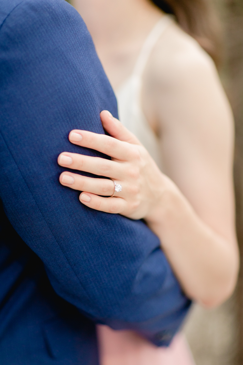 ALT TEXT: Sometimes a couple's energy is just so contagious. That’s Sebastian and Amber-Lea. They're the epitome of bubbly. Their Camp Lucy engagement session was so fun and beautiful! Plus there were ALPACAS! Click through to see their whole session!