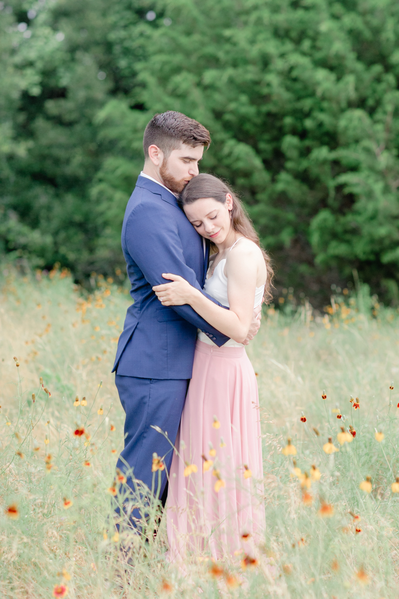 ALT TEXT: Sometimes a couple's energy is just so contagious. That’s Sebastian and Amber-Lea. They're the epitome of bubbly. Their Camp Lucy engagement session was so fun and beautiful! Plus there were ALPACAS! Click through to see their whole session!