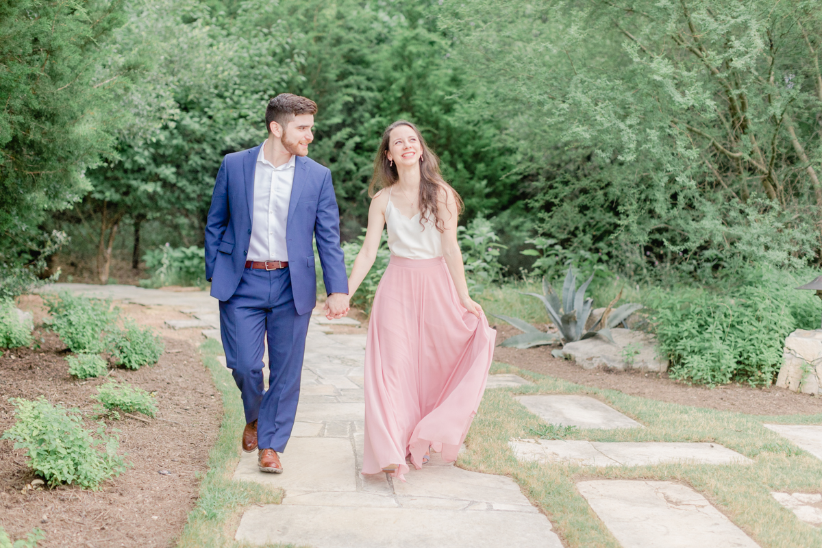 ALT TEXT: Sometimes a couple's energy is just so contagious. That’s Sebastian and Amber-Lea. They're the epitome of bubbly. Their Camp Lucy engagement session was so fun and beautiful! Plus there were ALPACAS! Click through to see their whole session!