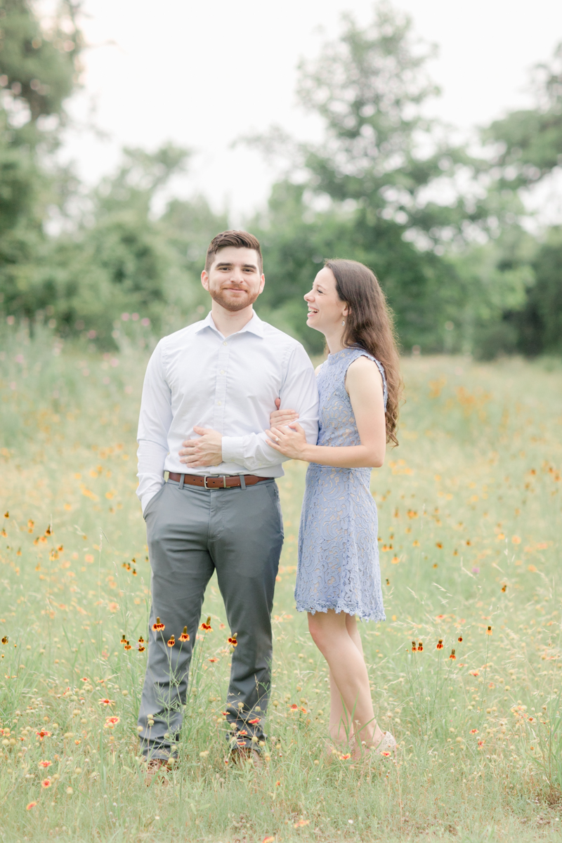 ALT TEXT: Sometimes a couple's energy is just so contagious. That’s Sebastian and Amber-Lea. They're the epitome of bubbly. Their Camp Lucy engagement session was so fun and beautiful! Plus there were ALPACAS! Click through to see their whole session!