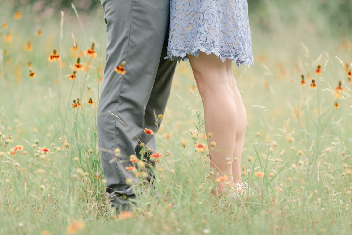 ALT TEXT: Sometimes a couple's energy is just so contagious. That’s Sebastian and Amber-Lea. They're the epitome of bubbly. Their Camp Lucy engagement session was so fun and beautiful! Plus there were ALPACAS! Click through to see their whole session!