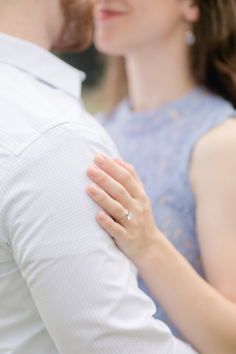 ALT TEXT: Sometimes a couple's energy is just so contagious. That’s Sebastian and Amber-Lea. They're the epitome of bubbly. Their Camp Lucy engagement session was so fun and beautiful! Plus there were ALPACAS! Click through to see their whole session!