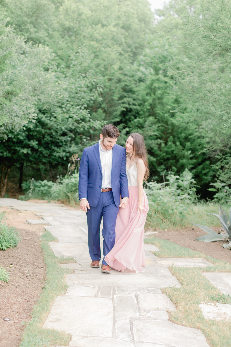 ALT TEXT: Sometimes a couple's energy is just so contagious. That’s Sebastian and Amber-Lea. They're the epitome of bubbly. Their Camp Lucy engagement session was so fun and beautiful! Plus there were ALPACAS! Click through to see their whole session!